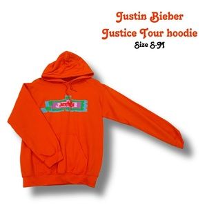 Justin Bieber Justice Tour Hoodie